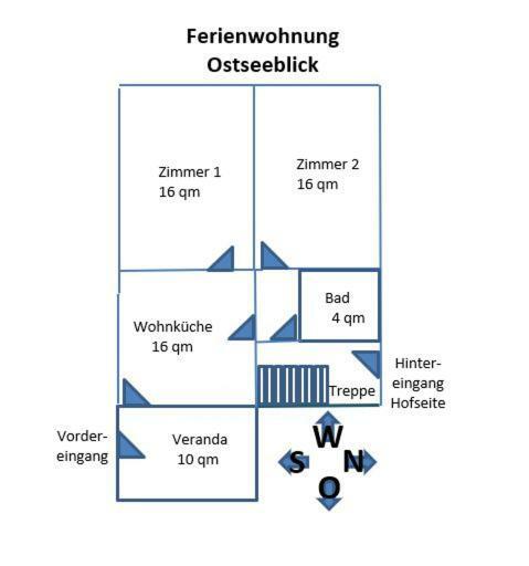 Ferienwohnung Ostseeblick Insel Poel Kültér fotó